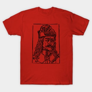 Vlad Tepes Woodcut T-Shirt